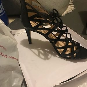 Brand new  SEXY NINE WEST SANDALS WOMEN SIZE 14.